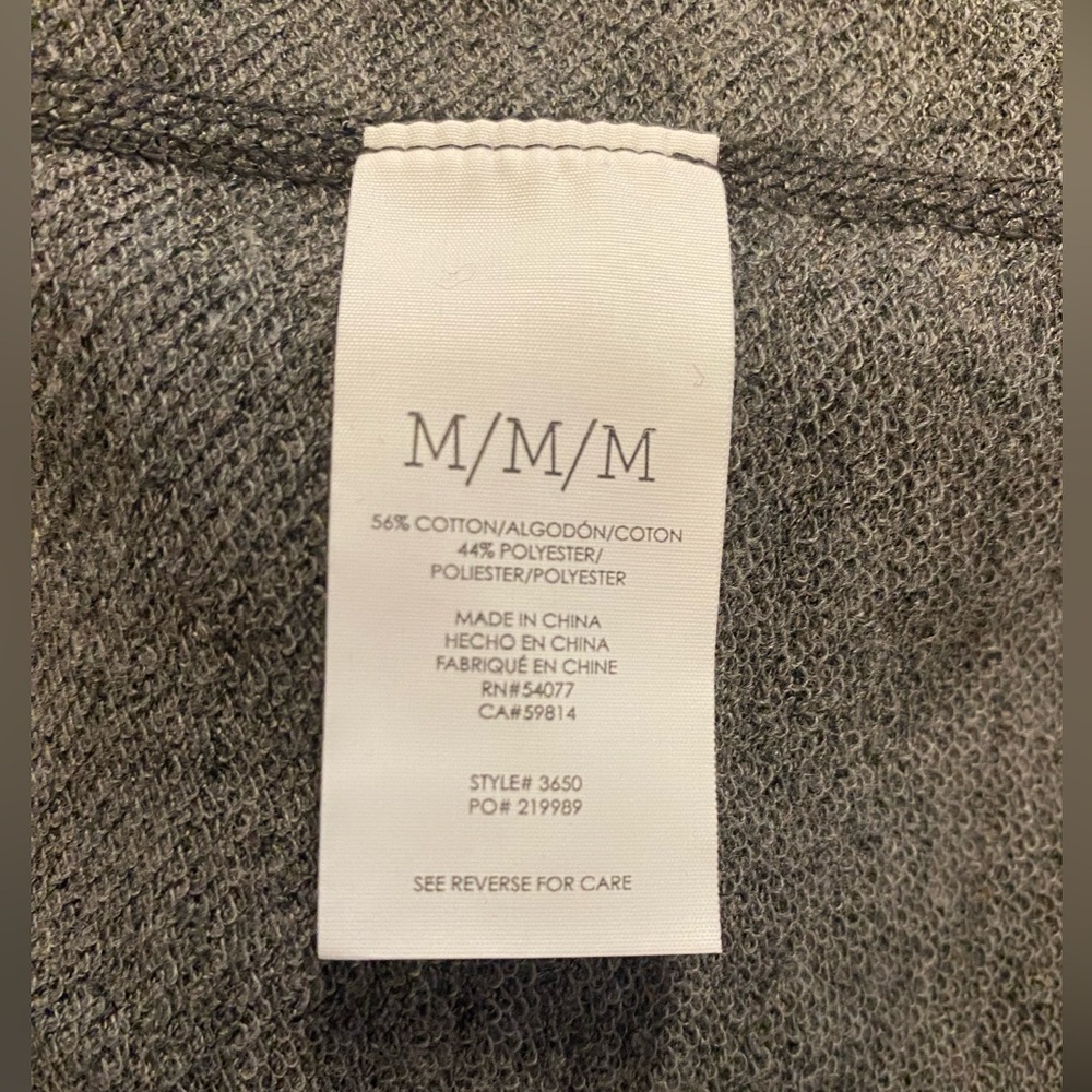 CAbi Put-On Crewneck Sweatshirt Dress #3650 Size Medium NWOT - Picture 11 of 16
